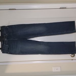 Lucky Brand Women's Dark Blue Jeans, Brooke Straight, Size 8 / 29